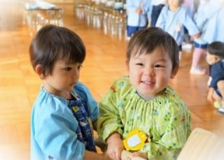 満２歳児保育